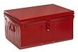 P.HENRY - Pierre henry - coffre en metal rouge 45 litres - vignette