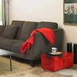 P.HENRY - Pierre henry - coffre en metal rouge 45 litres - vignette