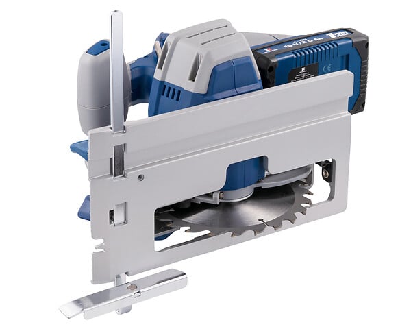 MC KENZIE - Scie circulaire sans fil Lithium - 18V - large