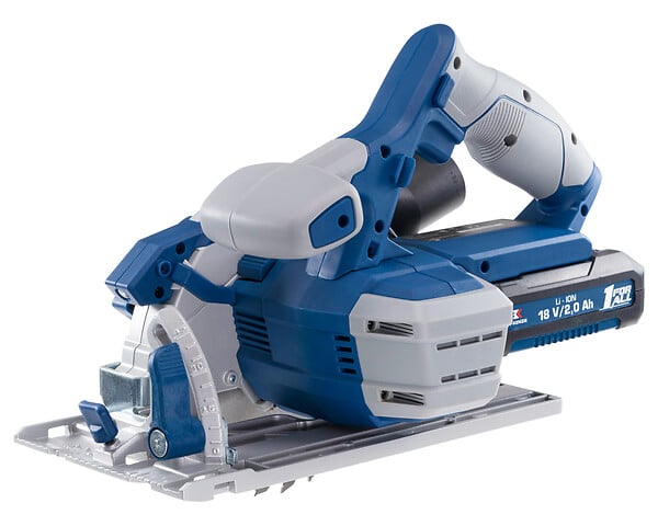 MC KENZIE - Scie circulaire sans fil Lithium - 18V - large