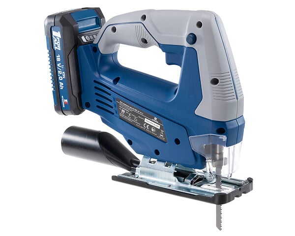 MC KENZIE - Scie sauteuse sans fil - Technologie lithium - 18V - large