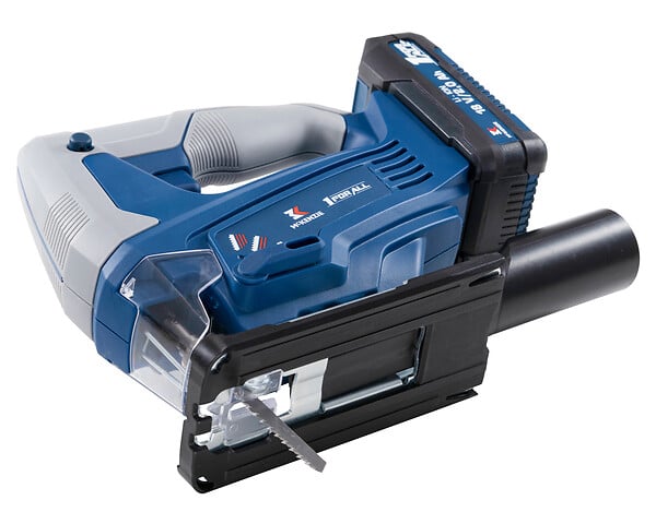 MC KENZIE - Scie sauteuse sans fil - Technologie lithium - 18V - large