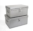 P.HENRY - Duo de coffres - Métal  - Aluminium - 45 et 60L - vignette