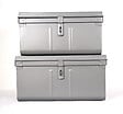 P.HENRY - Duo de coffres - Métal  - Aluminium - 45 et 60L - vignette