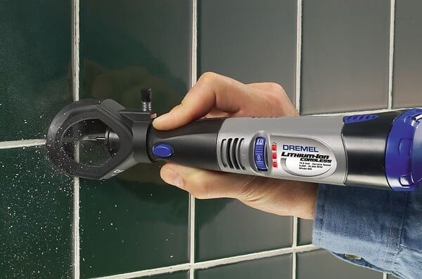 DREMEL - Fraise à déjointer carbure - 3,2mm - Dremel 570 - large