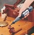 DREMEL - Bandes ponçage et mandrin - Oxyde d'aluminium - Grain 60 - vignette