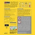 JULIEN - Peinture aerosol Masque tâches - Blanc - Mat - 400ml - vignette