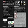 JULIEN - Peinture aerosol Electromenager - Noir - Brillant - 400ml - vignette