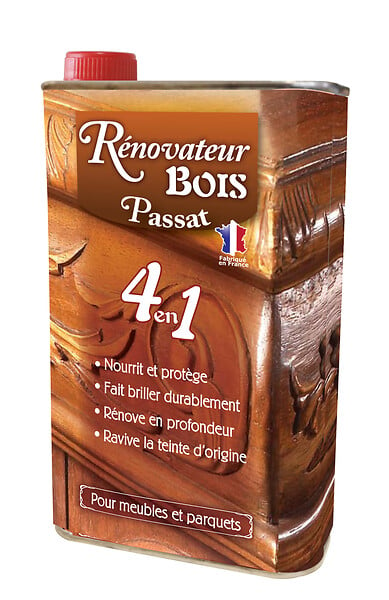 PASSAT - Rénovateur bois 4 en 1 - large
