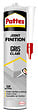 PATTEX - Mastic joint finition parquet - Gris clair - 280ml - vignette
