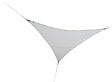 JARDILINE - Voile d'ombrage triangulaire blanc avec brumisateur 3.60m - vignette