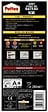 PATTEX - Mastic joint finition parquet - Pont de bâteau noir  - 280ml - vignette