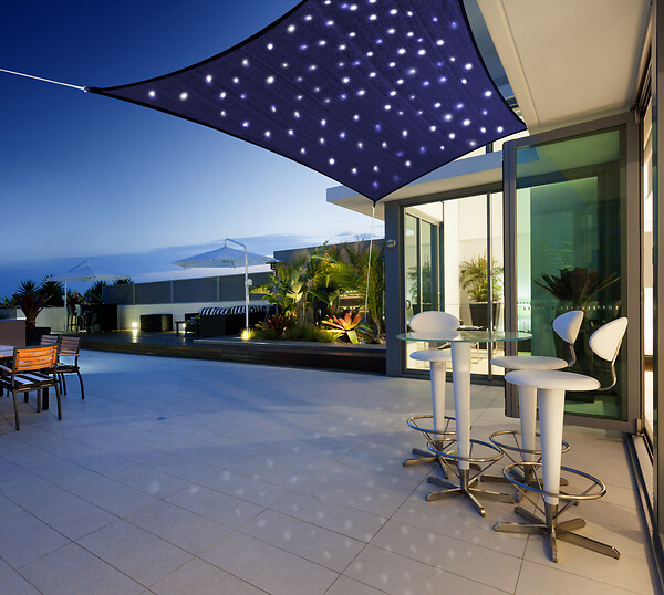 JARDILINE - Voile Austral polyéthylène - Bleu nuit - L.300xl.200cm - large