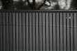 IDEAL GARD - SACHET DE 3 BAGUETTES DE FINITION Coloris Gris Anthracite - vignette