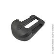AFBAT - Sabot portail composite pour portail motorise noir - vignette