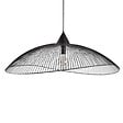 SEYNAVE - Suspension filaire métal Kasteli Noir Diam.80cm - vignette
