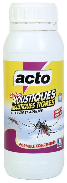 ACTO - Liquide concentré spécial moustiques 375g - large