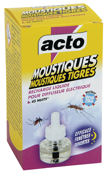 ACTO - Recharge liquide anti-moustiques - 30ml - large