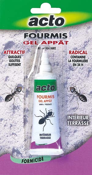 ACTO - Gel-appât fourmis 30g - large