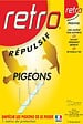 RETRO - Répulsif pigeons picots - Kit 1 m - Plastique transparent - vignette