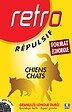 RETRO - Granulés répulsifs chiens-chats 1kg - 110m² - 3 semaines - vignette