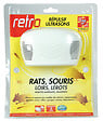 RETRO - Répulsif ultrasons rats souris loirs lérots 280m² - vignette