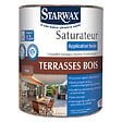STARWAX - Saturateur extérieur bois - Teck - 1L - vignette