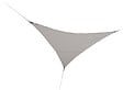 JARDILINE - Voile ombrage Serenity - Triangulaire - Taupe - 5m - vignette