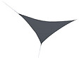 JARDILINE - Voile d'ombrage triangulaire Serenity - Ardoise - L.500cm - vignette