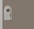 P.HENRY - Vestiaire 3 colonnes - 2 cases - Gris perle et taupe - vignette