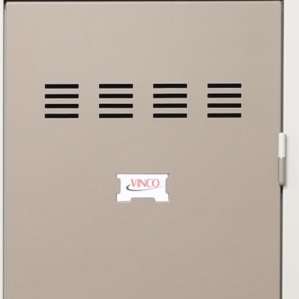 P.HENRY - Vestiaire 3 colonnes - 4 cases - Gris perle et taupe - large