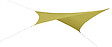 JARDILINE - Voile d'ombrage carrée Serenity - Vert anis - L.360xH.360cm - vignette