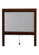 MOUSTIKIT - Store moustiquaire enroulable - Marron - 180x160cm - vignette