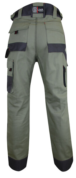 LMA - Pantalon Sécateur kaki T48 - large