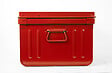 P.HENRY - Coffre - Métal - Rouge - 42x57x29cm - 60L - vignette
