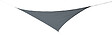 JARDILINE - Voile ombrage Austral - Triangulaire - Ardoise - 3,60m - vignette