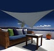 JARDILINE - Voile d'ombrage triangulaire polyéthylène Austral Ardoise - 5m - vignette