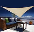 JARDILINE - Voile triangulaire polyéthylène Austral Sable - Côté 500cm - vignette