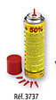 LEPRATIQUE - Cartouche de gaz 90 gr adaptateur recharge briquet - vignette