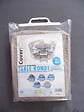 JARDILINE - Housse ronde Cover One - Gris mastic - Diam.160xH.70cm - vignette