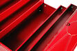 P.HENRY - Boîte à outil dépliante - 5 compartiments - Acier - Rouge - 20x47x20cm - vignette