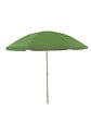 Parasol de plage D2m vert-turquoise - vignette