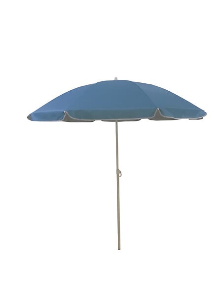 Parasol de plage D2m vert-turquoise - large