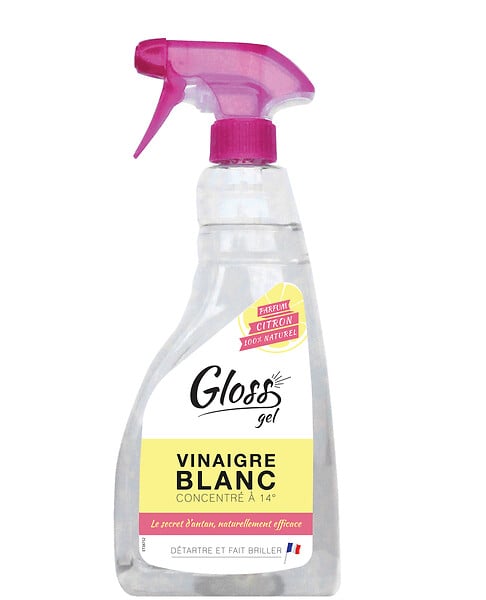 GLOSS - Vinaigre blanc gel citron 750 ml - large