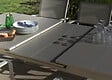 JARDILINE - Table de jardin Milos - Aluminium - Ivoire - 10 personnes - vignette