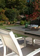 JARDILINE - Fauteuil empilable en aluminium Milos - Ivoire - vignette