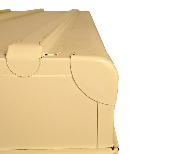 P.HENRY - Coffre de rangement en acier - Malle Suez - 265L - large