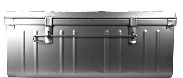 P.HENRY - Cantine Premium - Métal - Gris aluminium - 95L - large