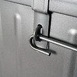 P.HENRY - Cantine Premium - Métal - Gris aluminium - 95L - vignette