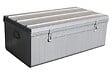 P.HENRY - Cantine métallique Premium - Acier - Gris aluminium - 175L - vignette